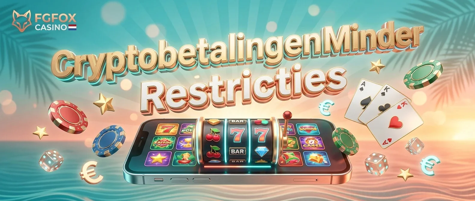 CryptobetalingenMinder Restricties